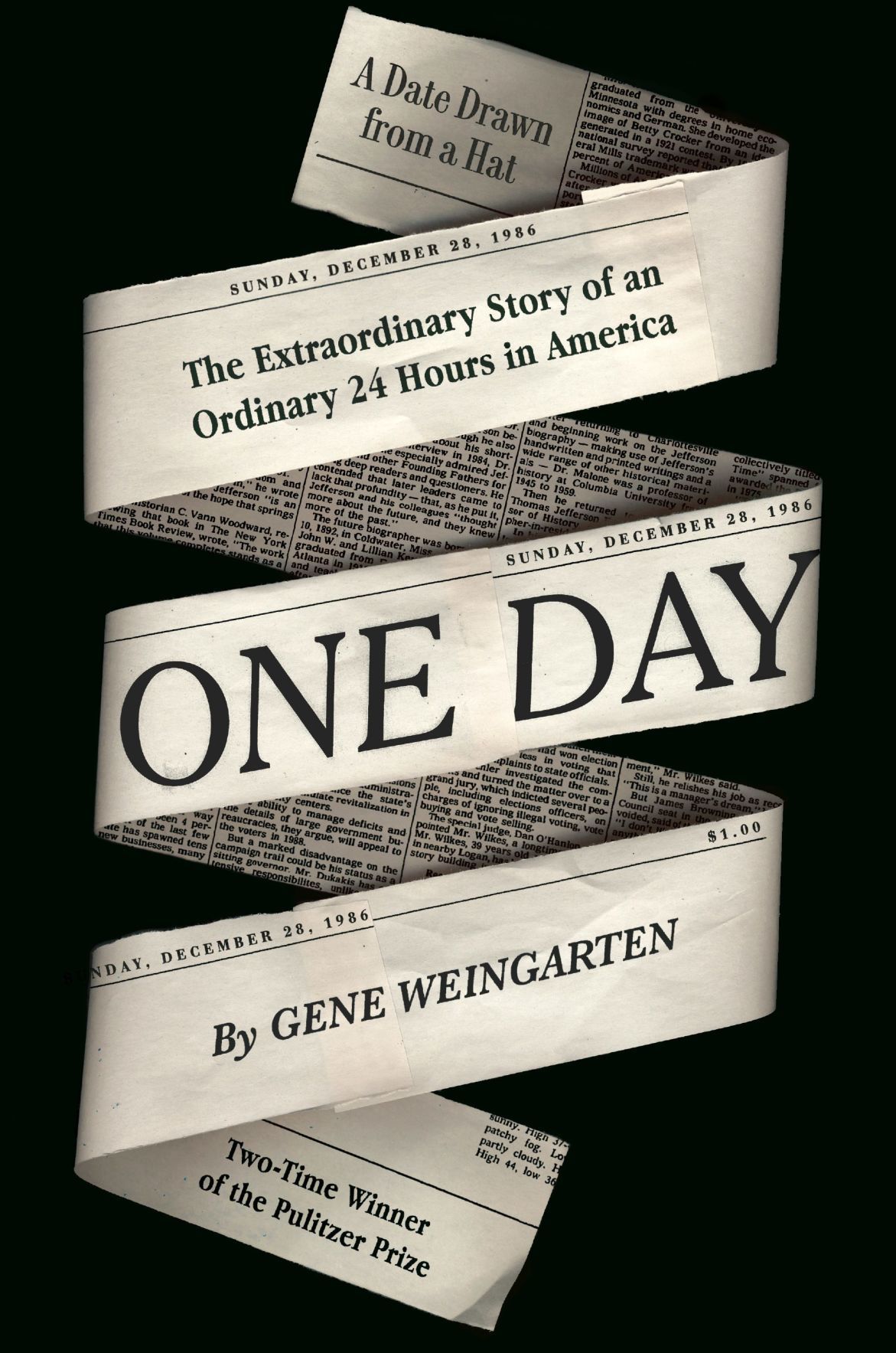 'One Day" book cover
